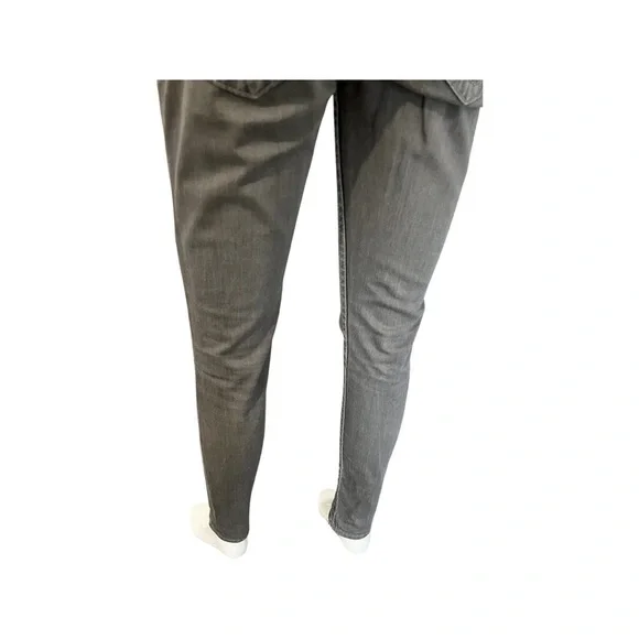 True Religion Grey Skinny Jeans Sz 27 - Picture 6 of 8